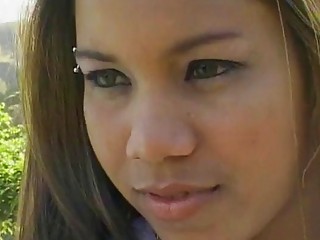 Amazing latina lovers outdoor fun