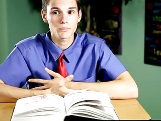 Suck a dick with condom gay porn Krys Perez is a disciplinary