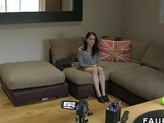 Petite American fucks uk agent