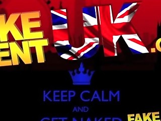 Sexy British MILF gets anally railed by fake casting agent