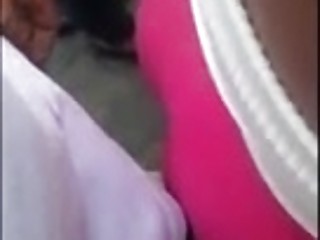 Mexican freak rubs his erect rod next to Guatemalan booty