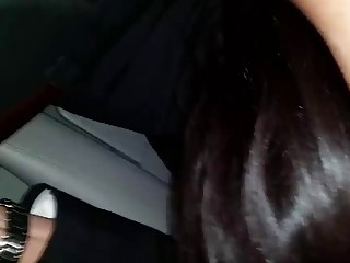 Horny Vietnamese girlfriend wants to munch his dick