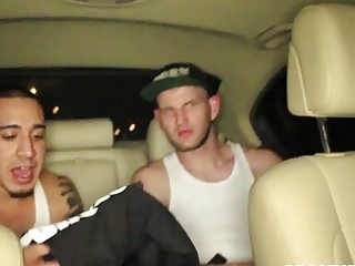 Amateur sluts have a sex orgy for some backstage passes