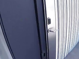Her pussy will get nailed once she sucks him off