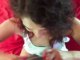 Naughty daughter gives her pussy to daddy