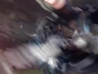 Horny Yorha beauties get their love tunnels fucked in 3D
