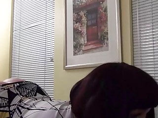 Cute brunette wants his big black cock deep inside