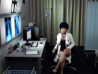 Naughty busty 3D babe gets nailed by a big cock