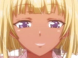 Anime beauty moans in pleasure during a hardcore shafting
