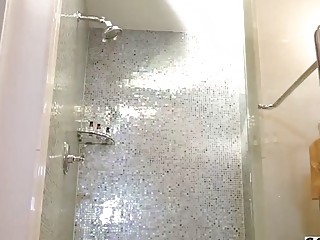 Stepdaughter gets rammed by a rock-solid cock