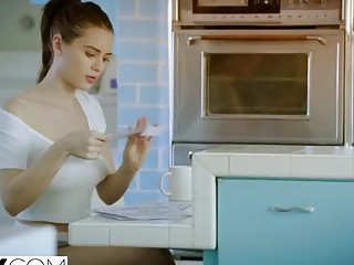 TUSHY Lana Rhoades FIRST DOUBLE PENETRATION