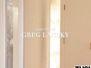 TUSHY Lana Rhoades FIRST DOUBLE PENETRATION