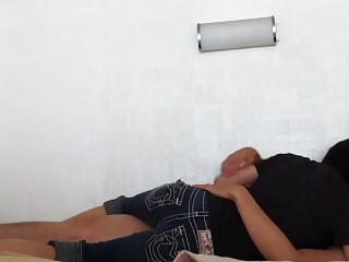 Korean Cute Amateur Couple Undress and Sex