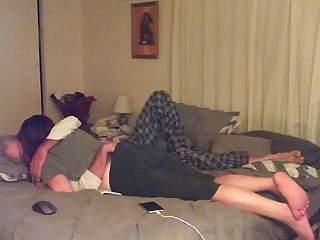Housewife participates in a homemade sex tape full of fucking