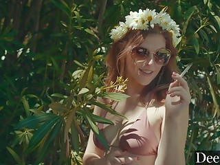 Ella Nova loves anal and passionate fuck with her boyfriend