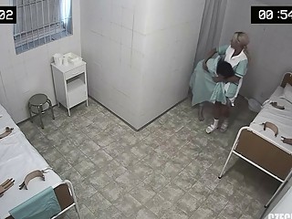 Anna De Ville has a nasty lesbian experience in hospital
