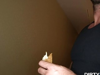 All filthy blondes want is cum and to fuck hardcore