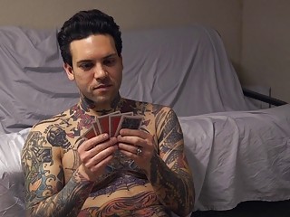 Naughty naked girl Alice Pink sucks dick and fucks hardcore