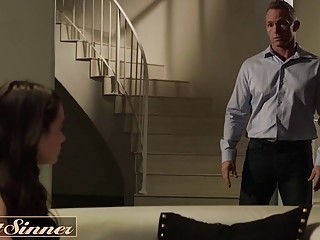 Cute tattooed babes love fucking hardcore with perverted old men