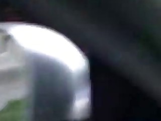 Young slutty amateur girl sucks dick and fucks hardcore outside