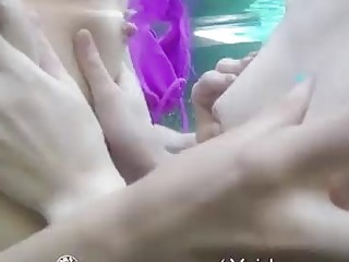 Lily Rader and Piper Perri fuck hard in a threesome