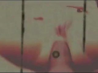 Young gorgeous babes adore rough anal fuck on a couch