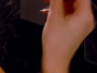 Gorgeous babes adore sucking and rough anal pounding in stockings